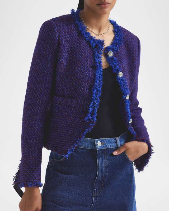 Elizabeth Peplum Jacket